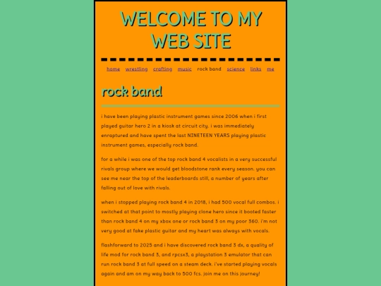 rockband screenshot