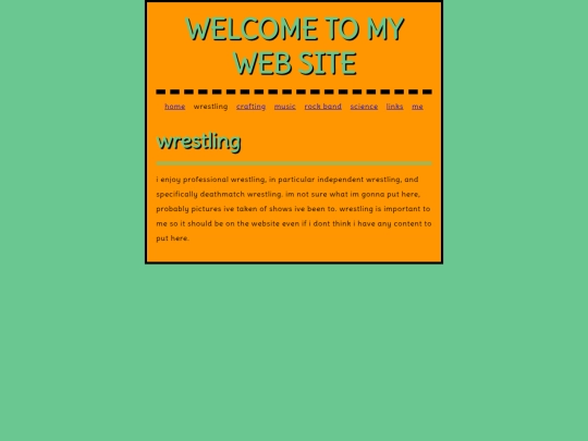 wrestling screenshot