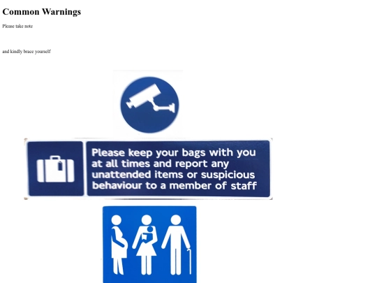 Common_Warnings_Page_1_30-03-2022 screenshot