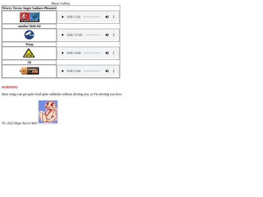Music_Gallery screenshot