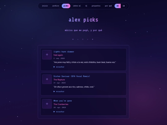 pages/picks screenshot