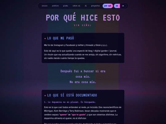 pages/porque screenshot