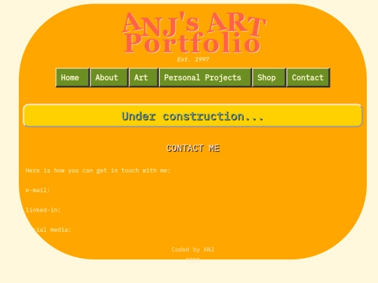 CONTACT screenshot