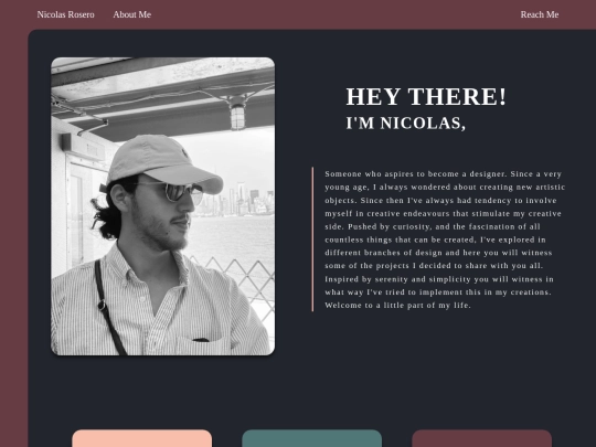 Portfolio-Nicolas screenshot