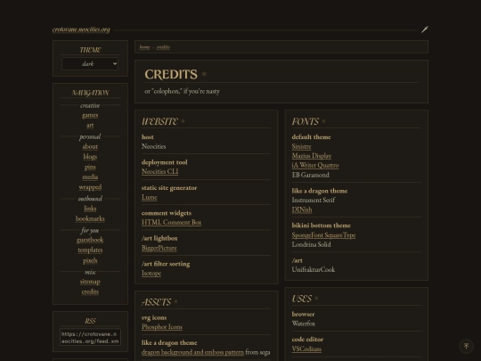 credits screenshot