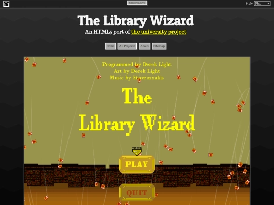 gaming/librarywizard screenshot