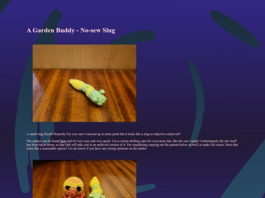 crochet/page/minis/slug screenshot