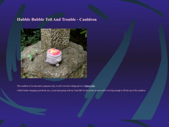 crochet/page/misc/cauldron screenshot