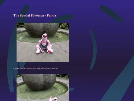 crochet/page/pokemon/palkia screenshot