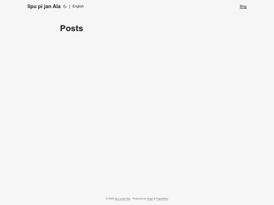 tp/posts screenshot