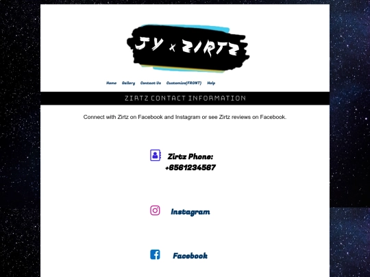 contactus screenshot