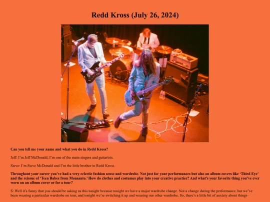 interviews/reddkross screenshot