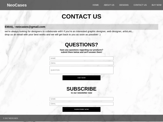 contact screenshot