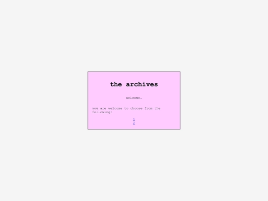 poetry-archives screenshot
