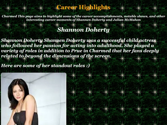 careerhighlights screenshot
