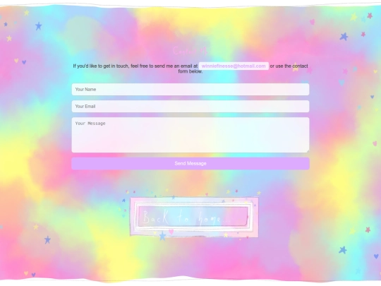 Contactpage Complete screenshot