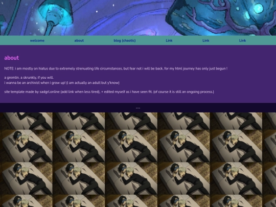 root/about screenshot