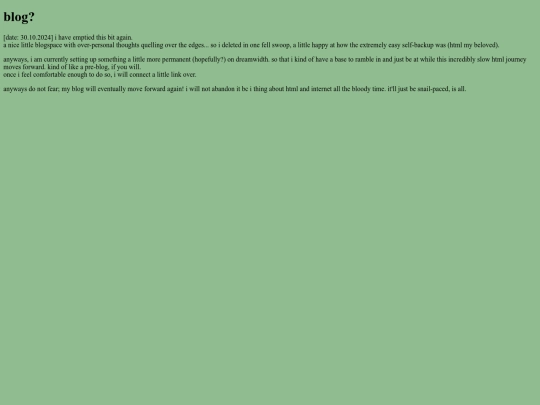 root/blog-chaotic screenshot