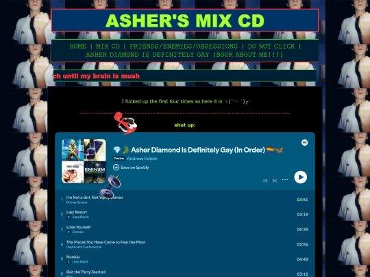 mixcd screenshot