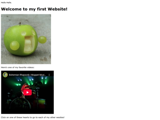 FirstWebsiteDesign screenshot