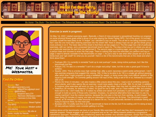 exercise screenshot