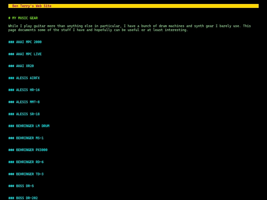 musicgear screenshot