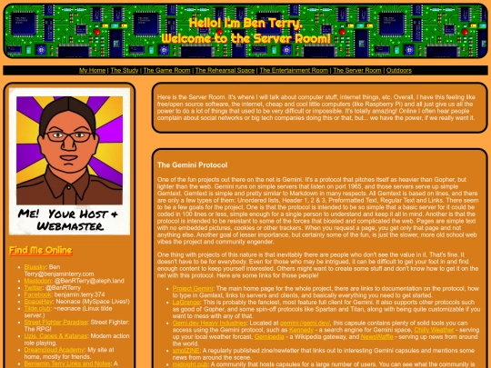 server screenshot