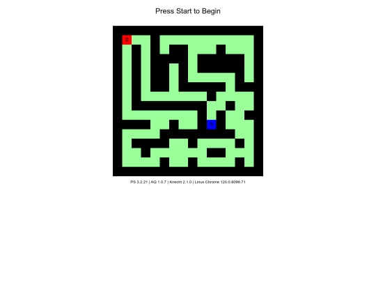 perl/maze/g3 screenshot