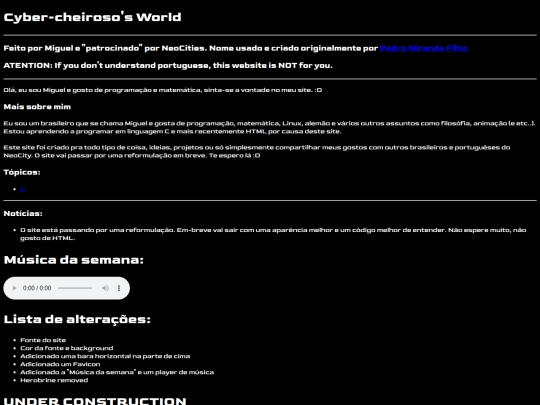 antigo screenshot