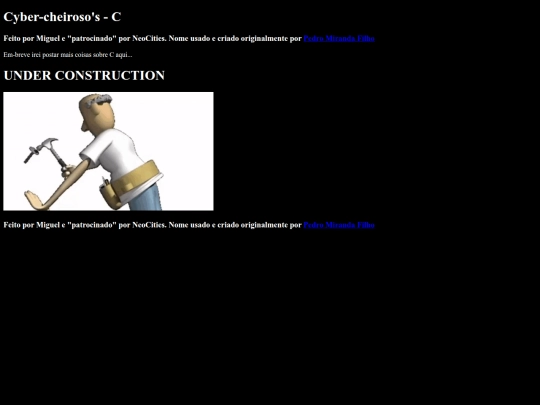 c screenshot
