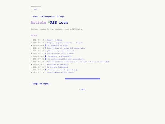 categories/article screenshot