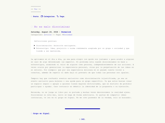 posts/5_1_1_no_es_malo_discriminar screenshot