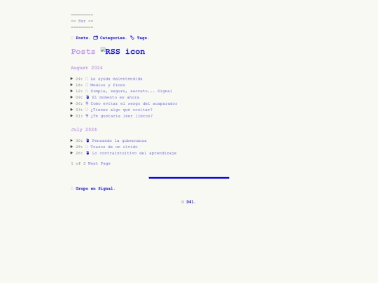 posts screenshot