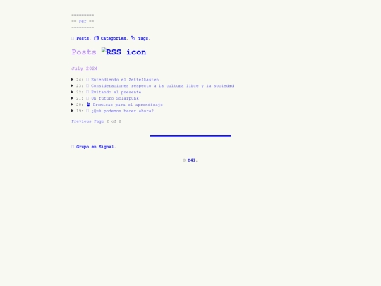 posts/page/2 screenshot