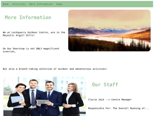 LochInformation screenshot