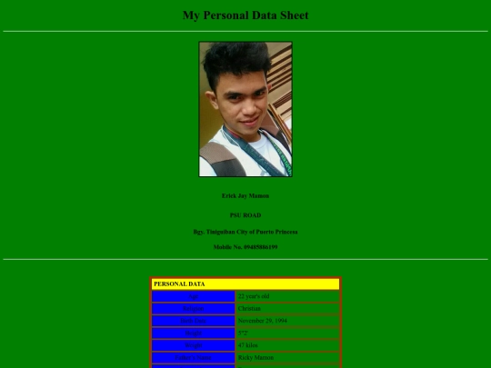 ejay/hciejaymamon/ejayresume1 screenshot