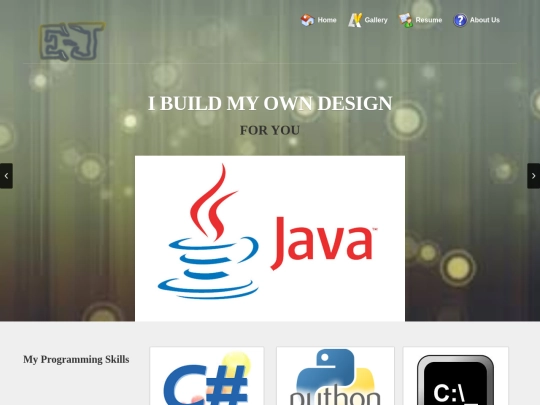 ejay/hciejaymamon screenshot