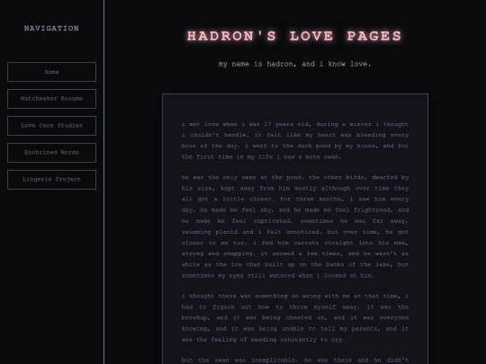 homepage screenshot