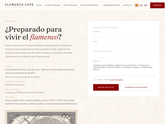 FLAMENCO WEB V2/Contacto.dc screenshot