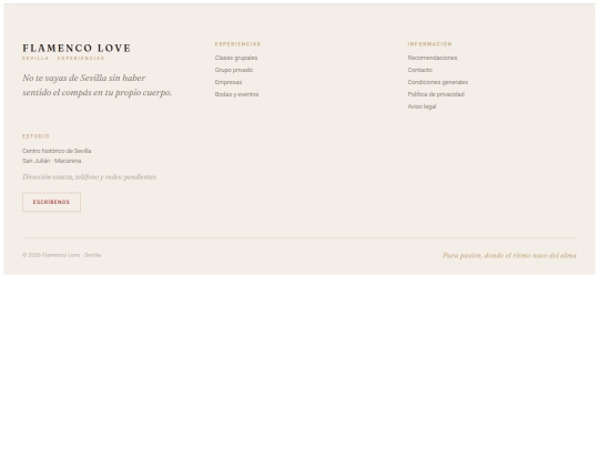 FLAMENCO WEB V2/Footer.dc screenshot