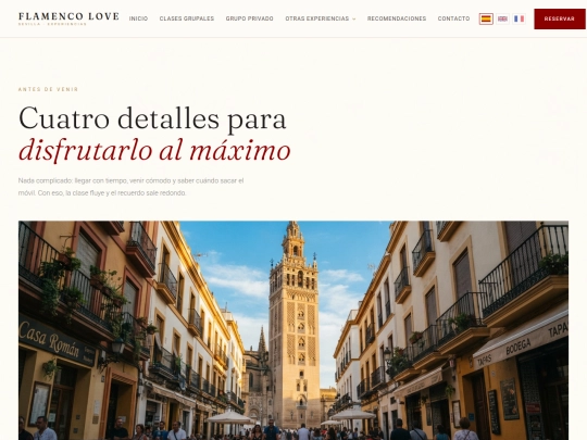 FLAMENCO WEB V2/Recomendaciones.dc screenshot