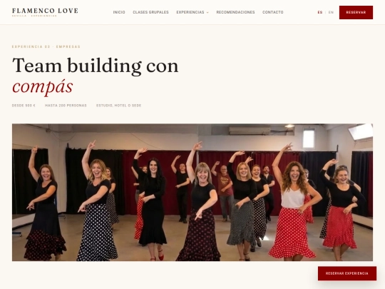 FLAMENCO WEB/Empresas.dc screenshot