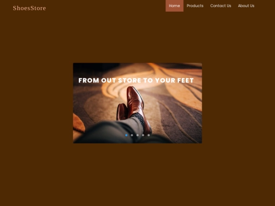 ShoesStore screenshot