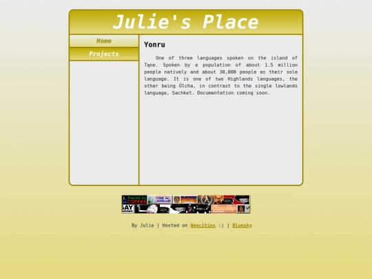 projects screenshot