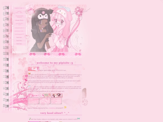 homerpage screenshot