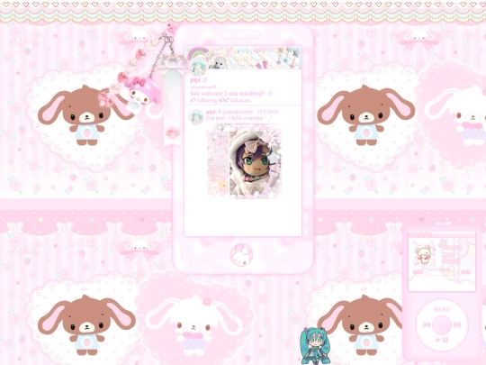 miniblog screenshot