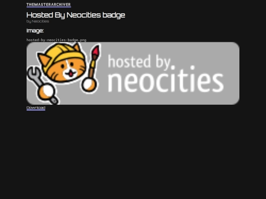 badge/hosted-by-neocities screenshot
