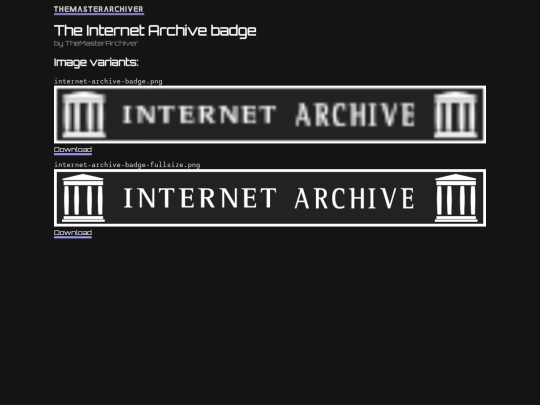 badge/internet-archive screenshot