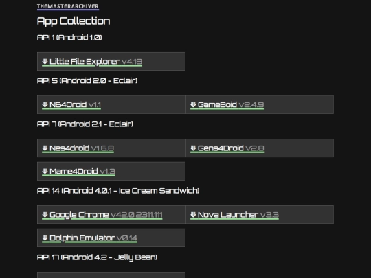 common/app-collection screenshot