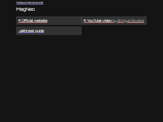 devices/magneo screenshot